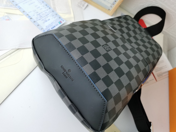 ルイヴィトンバッグ内部構造